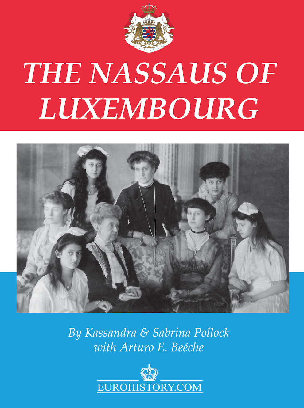 Pollock, Kassandra&Sabrina - The Nassaus of Luxembourg